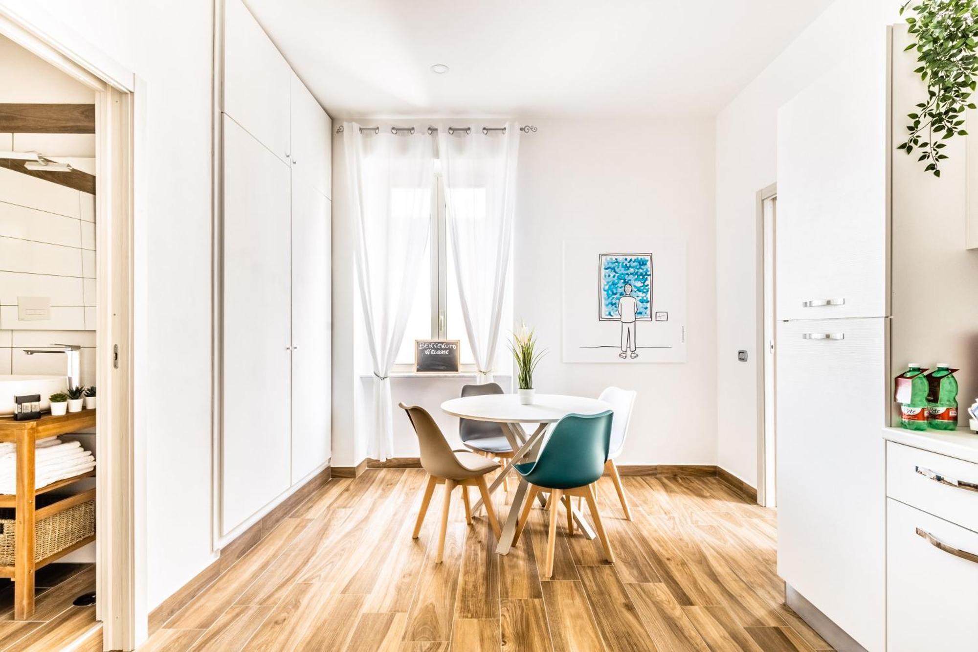Bacoli House Deluxe - Central & Elegant Design Extérieur photo